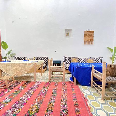 Hotel House Rose Marrakesch Exterior foto