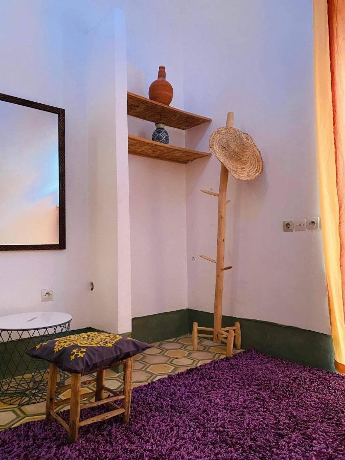Hotel House Rose Marrakesch Exterior foto