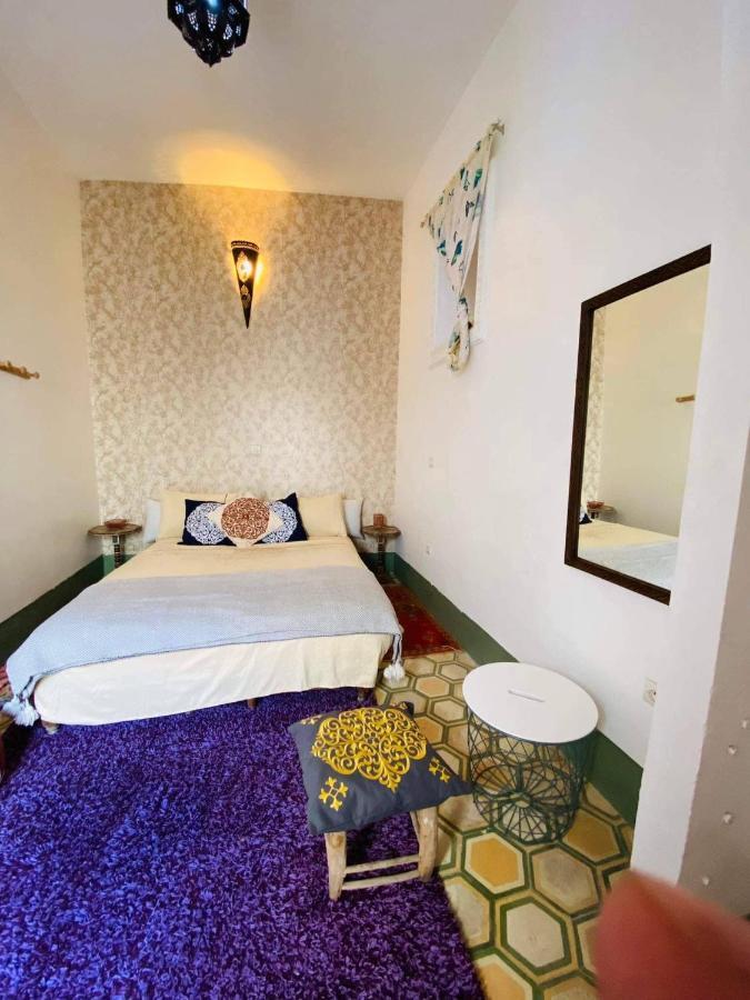 Hotel House Rose Marrakesch Exterior foto
