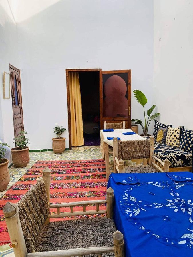 Hotel House Rose Marrakesch Exterior foto