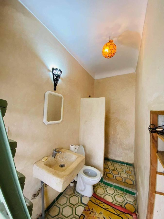 Hotel House Rose Marrakesch Exterior foto