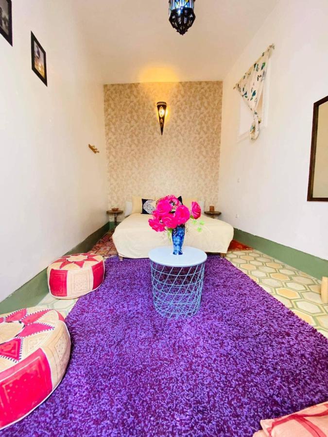 Hotel House Rose Marrakesch Exterior foto