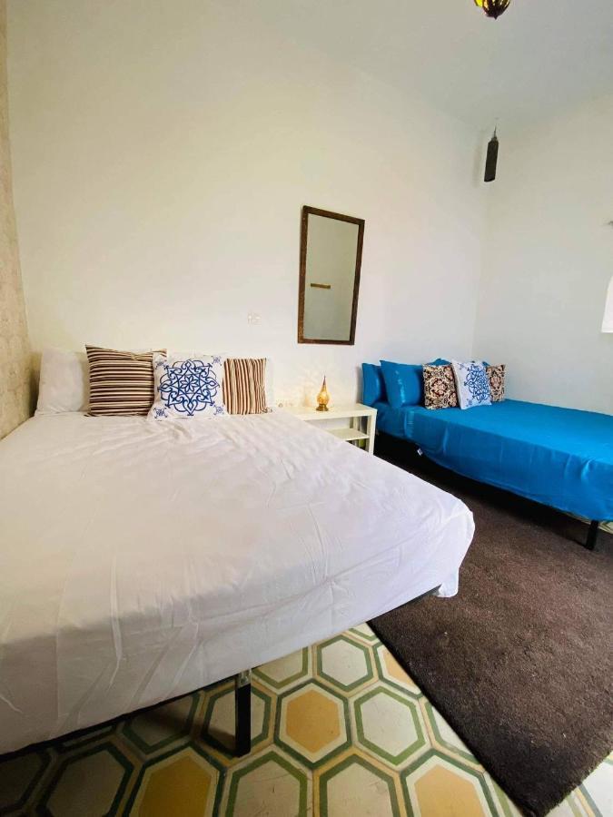 Hotel House Rose Marrakesch Exterior foto