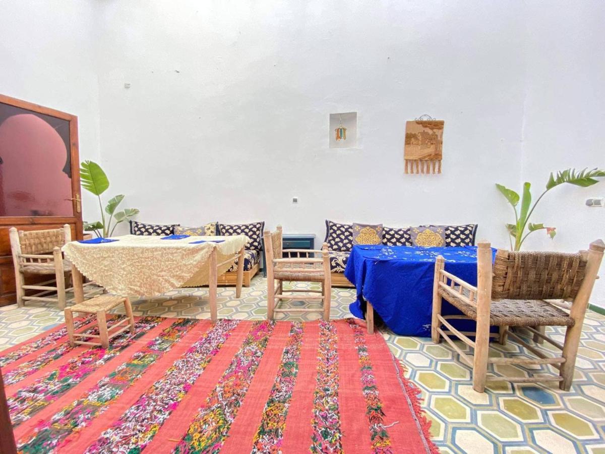 Hotel House Rose Marrakesch Exterior foto
