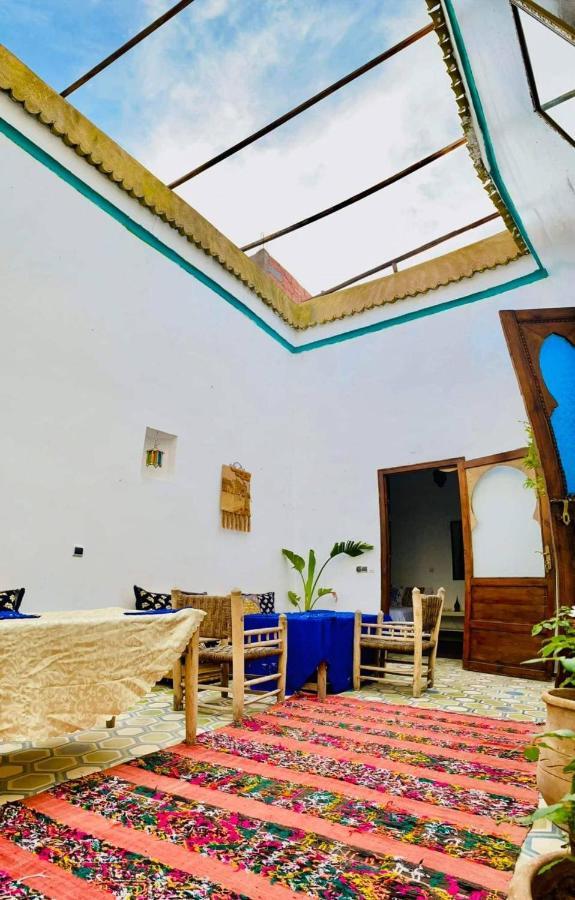Hotel House Rose Marrakesch Exterior foto