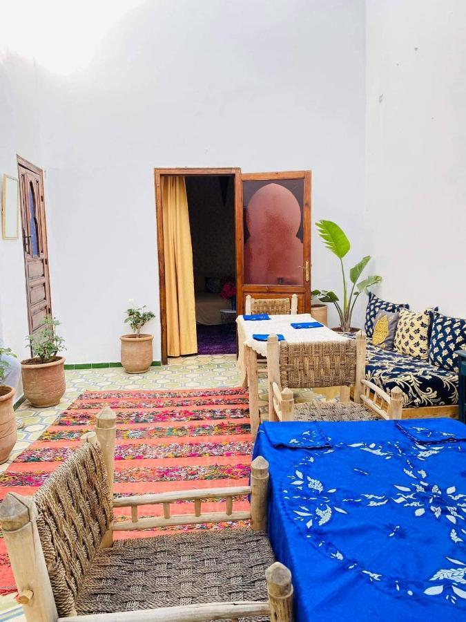 Hotel House Rose Marrakesch Exterior foto